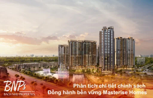 Phân tích chi tiết chính sách Đồng hành bền vững Masterise Homes
