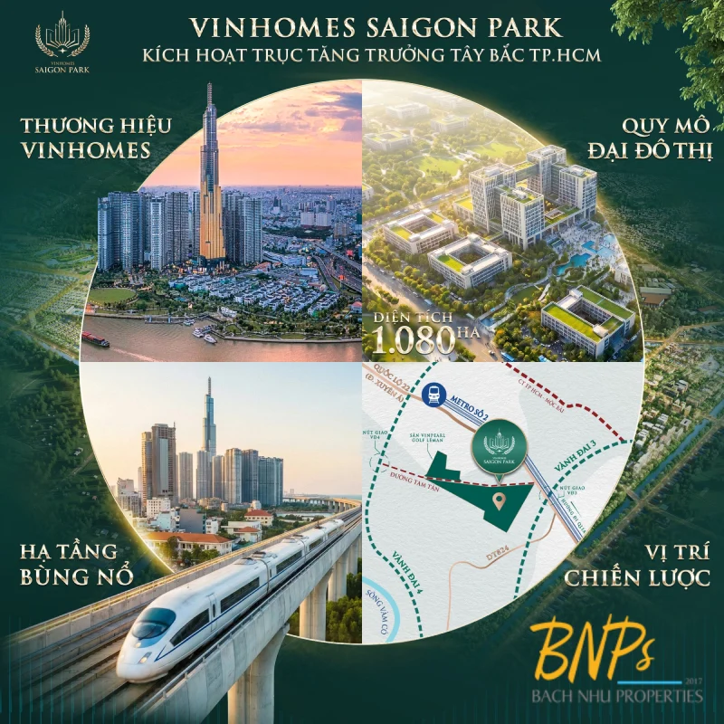 Vinhomes Saigon Park có gì đặc biệt để tạo sức hút kỷ lục? - Bách Như Properties - BNPs