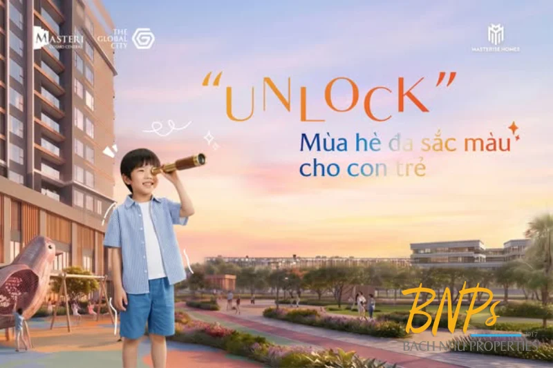 "Unlock" mùa hè đa sắc màu và không gian phát triển toàn diện cho con trẻ tại Masteri Cosmo Central - Bách Như Properties - BNPs