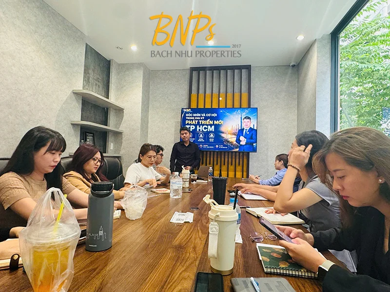 Bách Như Properties Khi năng lực chuyên môn là thước đo của sự tận tâm - BNPs