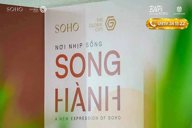 Bách Như Properties rực cháy nhiệt huyết đón trọn lộc vàng tại sự kiện A New Expression of SOHO - BNPs