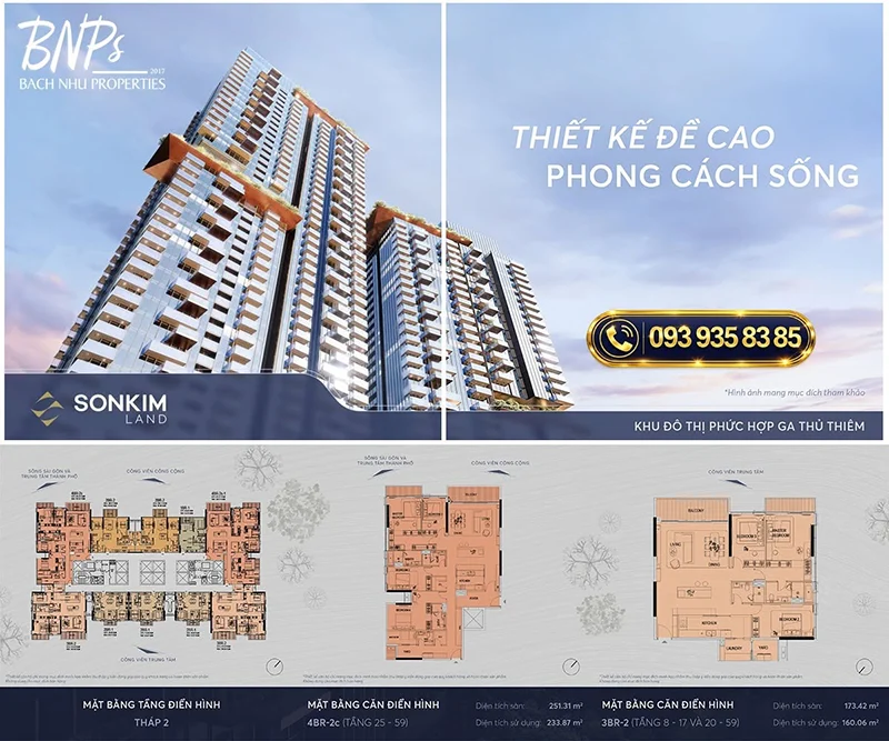 Dự án mới khu Đông TP HCM 2026 - Bách Như Properties - BNPs