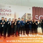 Bách Như Properties rực cháy nhiệt huyết đón trọn lộc vàng tại sự kiện A New Expression of SOHO - BNPs