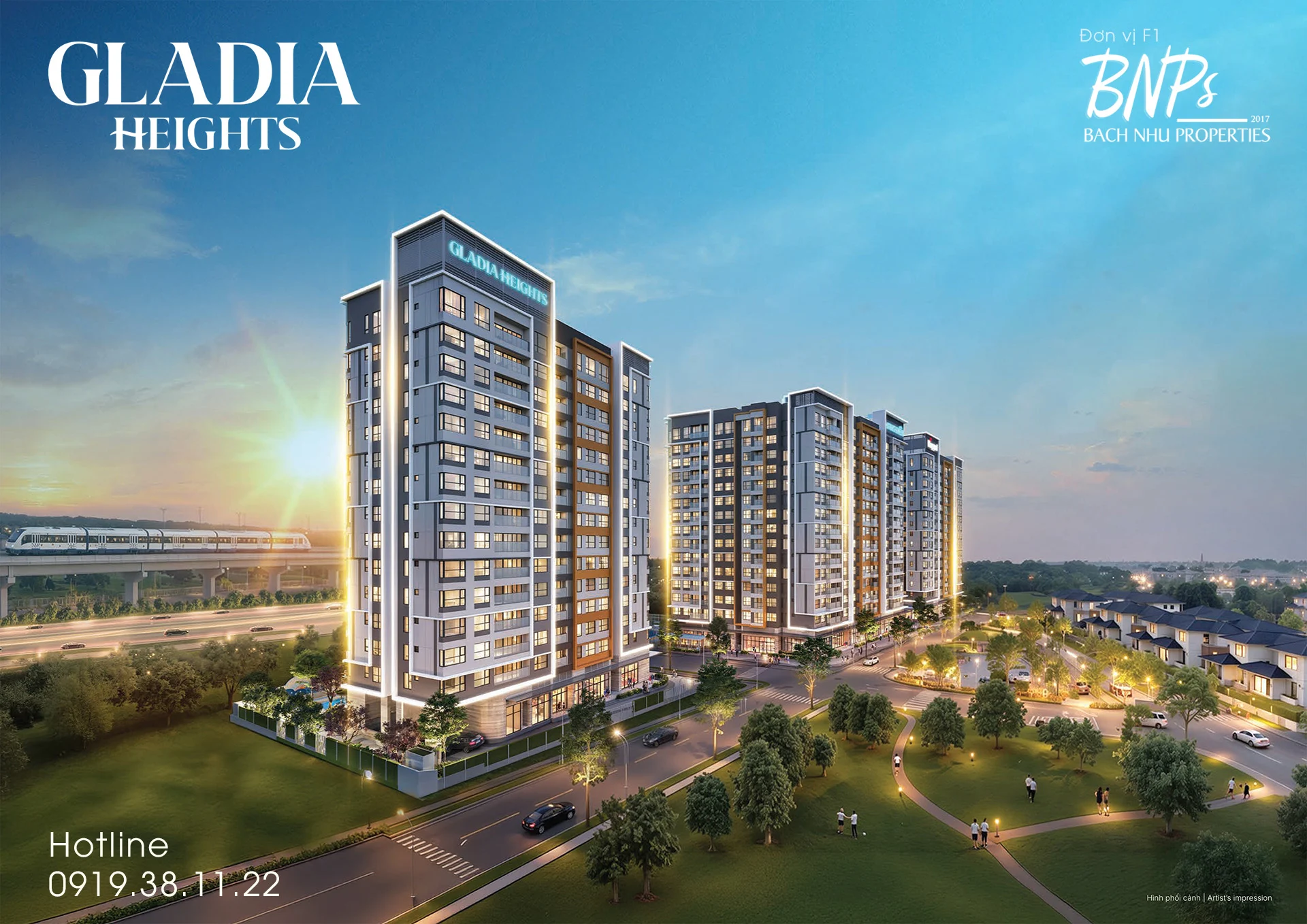 Tổng Quan Dự Án Gladia Heights Khang Điền