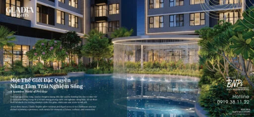 Thế giới trải nghiệm cuộc sống xanh tại Gladia Heights