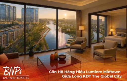 Căn Hộ Hàng Hiệu Lumiere Midtown Giữa Lòng KĐT The Global City