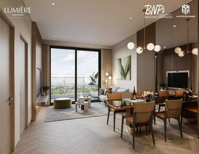 Chi Tiết Tiêu Chuẩn Bàn Giao Lumiere Masterise Homes Toàn Diện - Bách Như Properties - BNPs