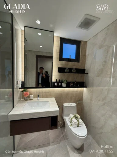 Hình ảnh nhà mẫu Gladia Heights