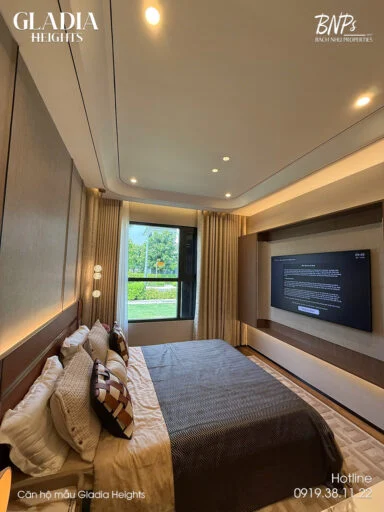Hình ảnh mẫu phòng khách Gladia Heights