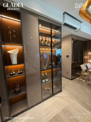 Trải nghiệm không gian tại Nhà Mẫu Gladia Heights