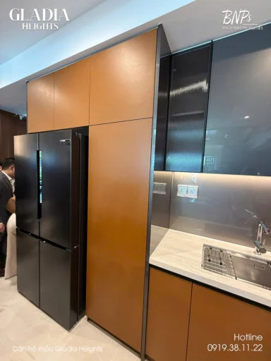 Không gian tại Nhà Mẫu Gladia Heights cập nhật bởi Bách Như Properties