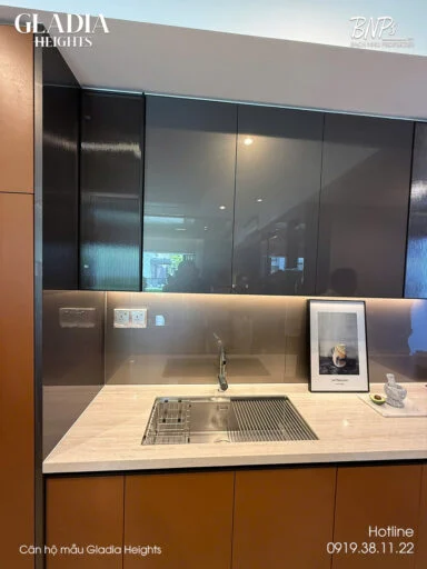 Không gian tại Nhà Mẫu Gladia Heights cập nhật từ Bách Như