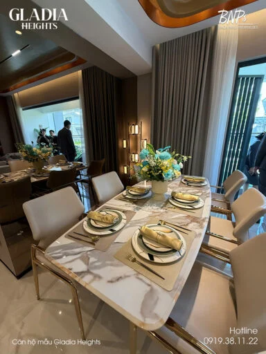 Hình ảnh Nhà Mẫu Gladia Heights Khang Điền cập nhật bởi Bách Như