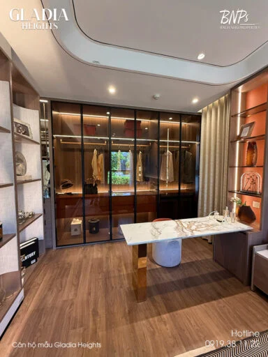 Hình ảnh mẫu phòng sưu tàm đồ Gladia Heights