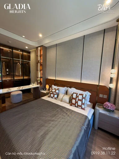Hình ảnh mẫu phòng ngủ Gladia Heights bởi Bách Như