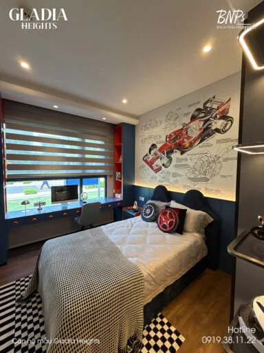 Mẫu phòng ngủ Gladia Heights Khang Điền bởi Bách Như