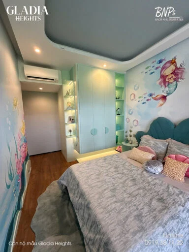 Mẫu phòng ngủ Gladia Heights Khang Điền bởi Bách Như Properties