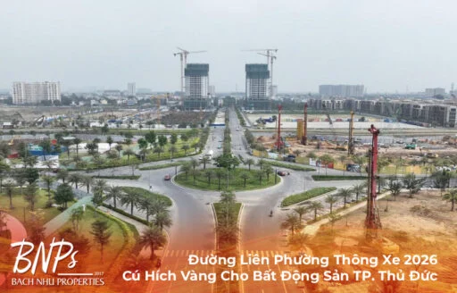 Đường Liên Phường Thông Xe 2026: Cú Hích Vàng Cho Bất Động Sản TP. Thủ Đức