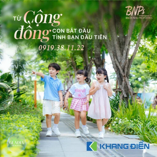 Gladia heights: Cho con bắt đầu tình bạn đầu tiên
