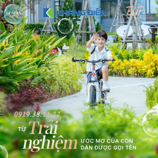 Gladia heights: Trải nghiệm Ước mơ của con dần được gọi tên
