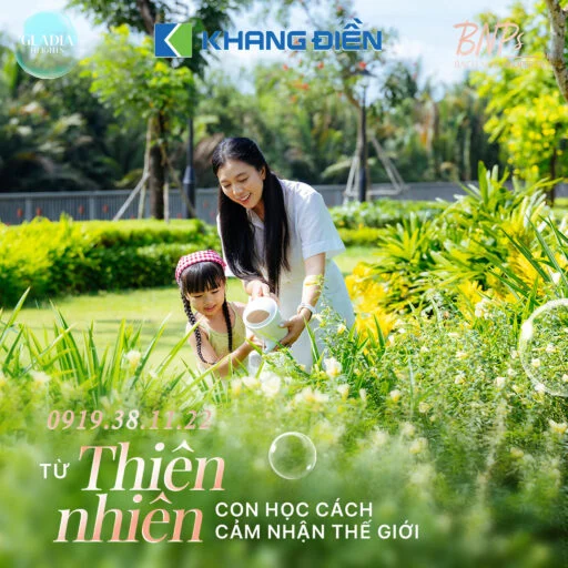 Gladia heights: Cho con học cách cảm nhận thế giới mới