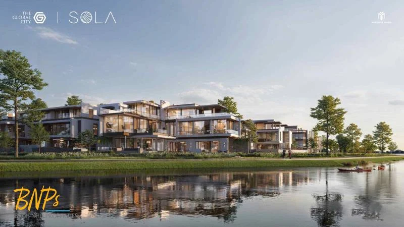 Khám Phá Phân Khu Biệt Thự SOLA The Global City Thủ Đức - Bách Như Properties - BNPs