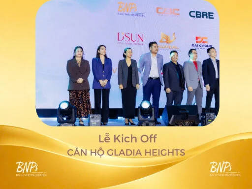 Bách Như Properties nhận chứng nhận Đại lý phân phối F1 Gladia Heights Khang Điền