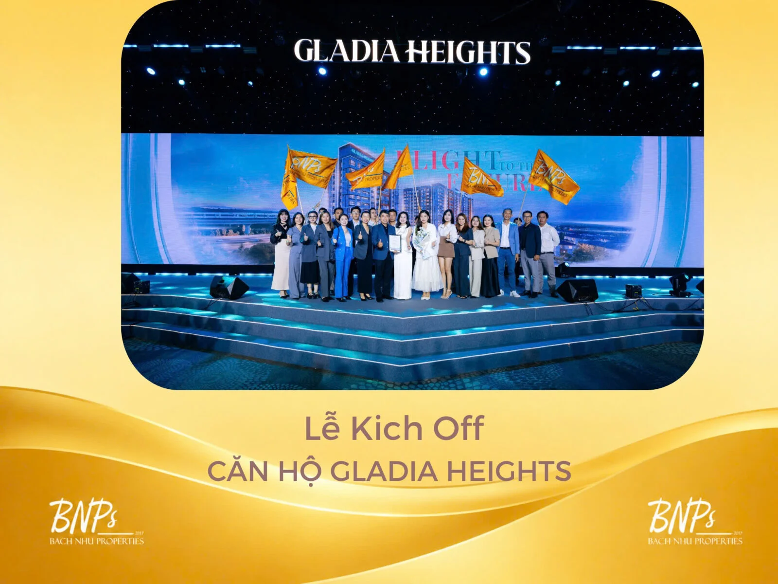 Bách Như Properties luôn đặt chữ "TÍN" và chữ "TÂM" tại Gladia Heights Khang Điền
