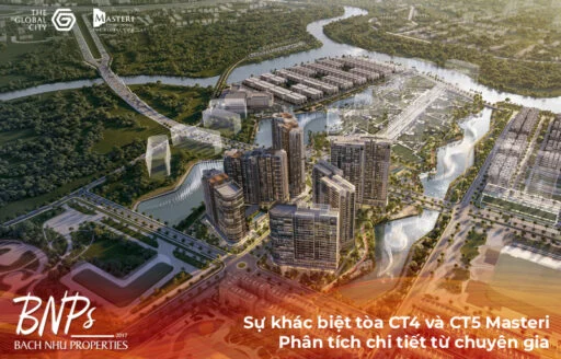 Sự khác biệt tòa CT4 và CT5 Masteri: Phân tích chi tiết từ chuyên gia