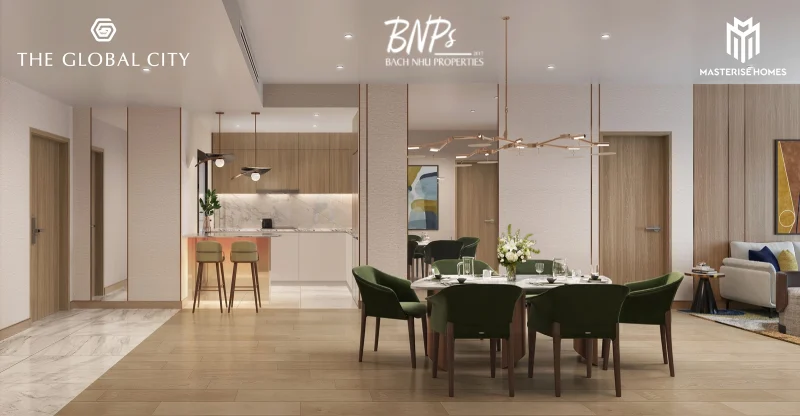 Tiêu chuẩn bàn giao Masteri Grand View - Bách Như Properties - BNPs