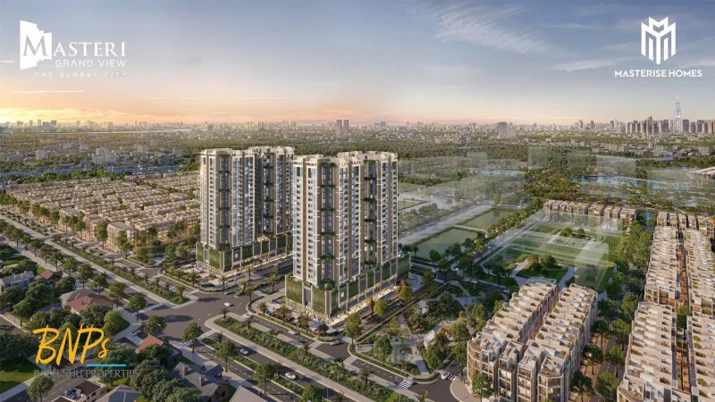 Tổng Quan Về Masteri Grand View – Căn Hộ Cao Tầng Đầu Tiên Tại The Global City - Bách Như Properties - BNPs