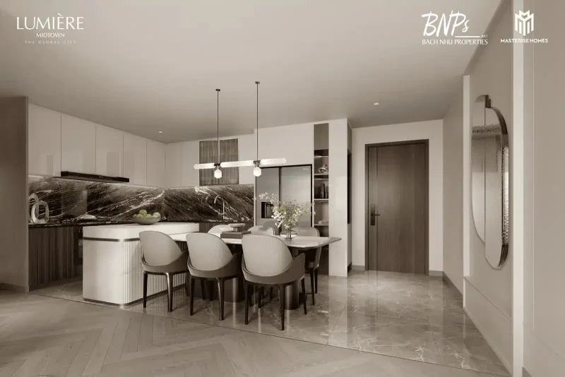 Triết Lý Kiến Tạo Và Tổng Quan Tiêu Chuẩn Bàn Giao Lumiere - Bách Như Properties - BNPs