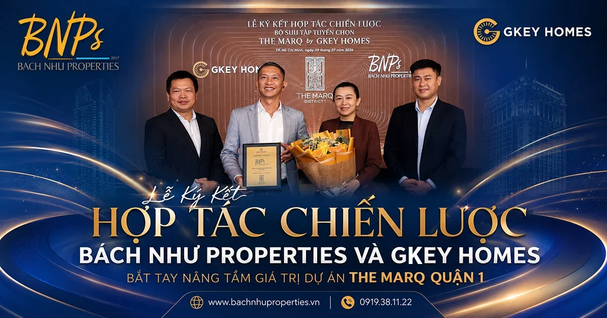 Bách Như Properties và Gkey Homes