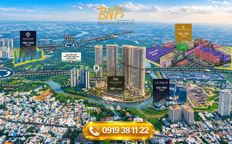 Giá căn hộ khu Đông đang ở mức nào Cập nhật các dự án tiêu biểu và phân tích chuyên sâu từ BNPs - Bách Như Properties