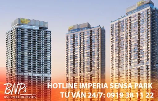 Hotline Imperia Sensa Park 0919 38 11 22. Đại Lý Phân Phối Bách Như Properties