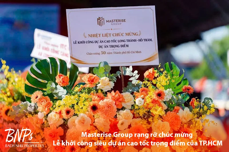 Khởi Công Cao Tốc Long Thành - Hồ Tràm - Bách Như Properties - BNPs
