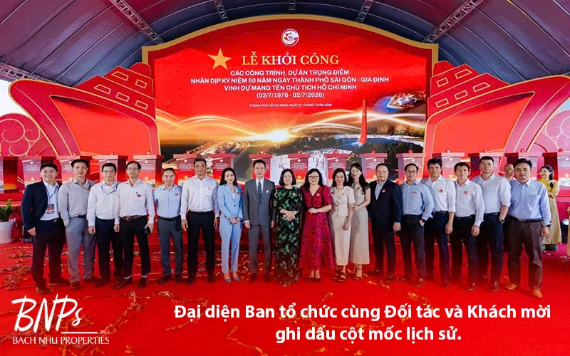 Khởi Công Cao Tốc Long Thành - Hồ Tràm - Bách Như Properties - BNPs