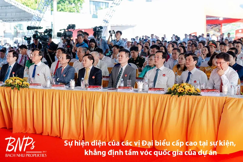 Khởi Công Cao Tốc Long Thành - Hồ Tràm - Bách Như Properties - BNPs