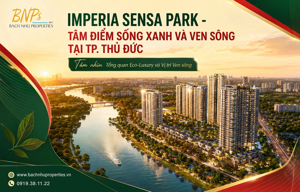 Tổng Quan Thông Tin Imperia Sensa Park MIK Group