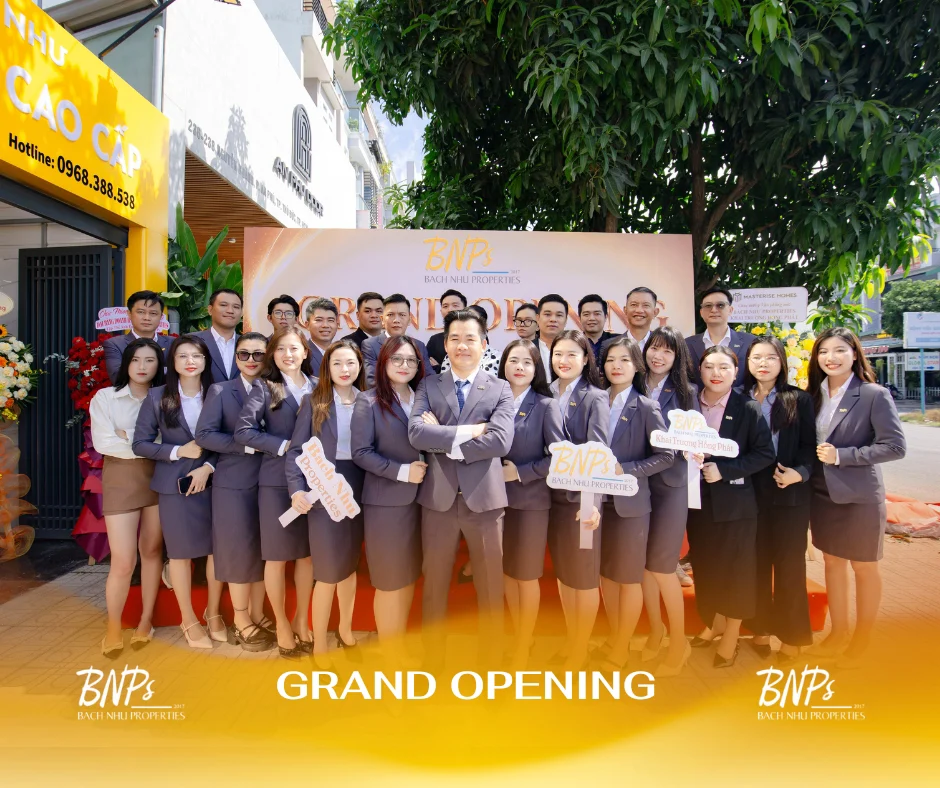 Văn phòng mới Bách Như Properties Số 240 - 242 Đường Nguyễn Hoàng, Phường Bình Trưng Tây, TP. Thủ Đức, TP. Hồ Chí Minh
