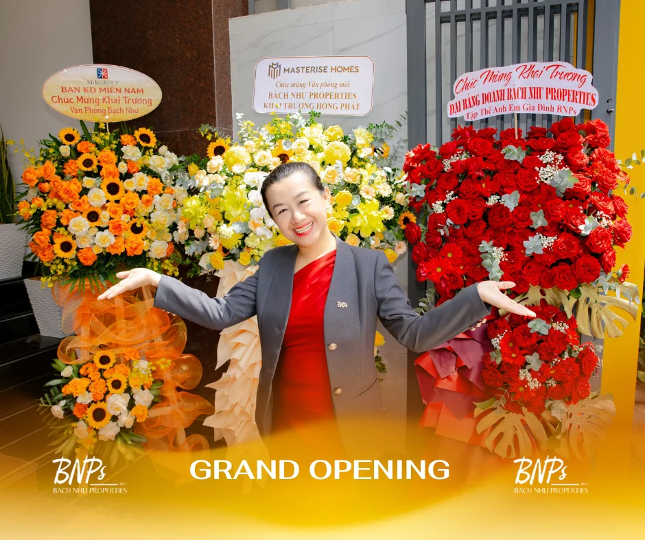 Văn phòng mới Bách Như Properties Số 240 - 242 Đường Nguyễn Hoàng, Phường Bình Trưng Tây, TP. Thủ Đức, TP. Hồ Chí Minh