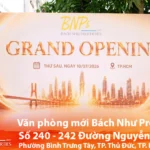 Văn phòng mới Bách Như Properties: Tưng bừng khai trương trụ sở chiến lược tại TP. Thủ Đức