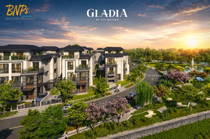 Biệt thự Gladia Heights - Bách Như Properties - BNPs