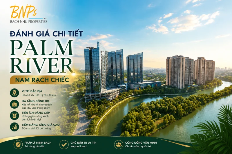 Đánh Giá Chi Tiết Palm River - Bách Như Properties - BNPs