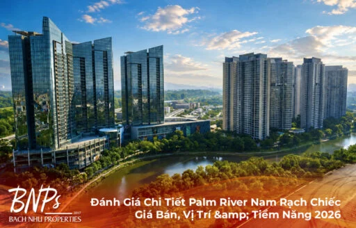Đánh Giá Chi Tiết Palm River Nam Rạch Chiếc: Giá Bán, Vị Trí & Tiềm Năng 2026