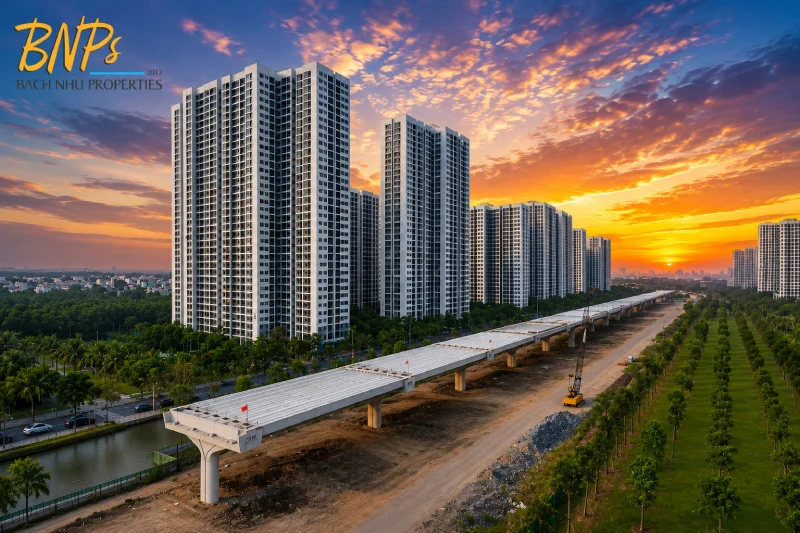 Hạ Tầng Khu Đông: Vành Đai 3 TPHCM - Bách Như Properties - BNPs