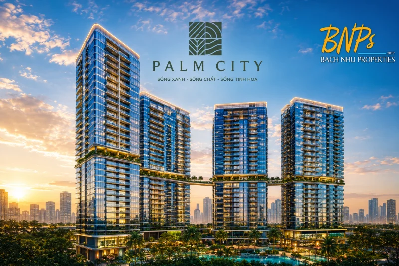Nên chọn Palm City hay Masteri Park Place - Bách Như Properties - BNPs