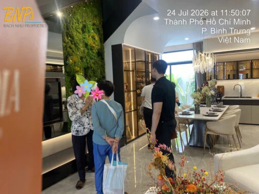 Sự Kiện Nhà Mẫu GLADIA HEIGHTS tháng 08 năm 2026