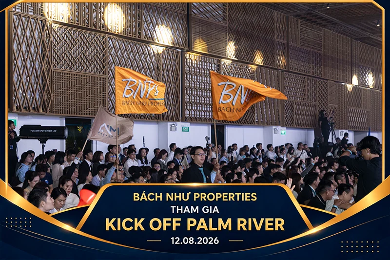 Bách Như Properties ( BNPs) Tham Gia Kick Off Palm River