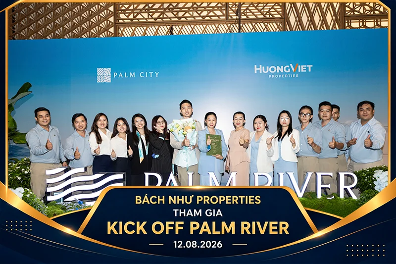 Bách Như Properties ( BNPs) Tham Gia Kick Off Palm River